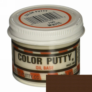 Color Putty 140, Wood Filler, Solvent Based, Briarwood, 3.7 oz