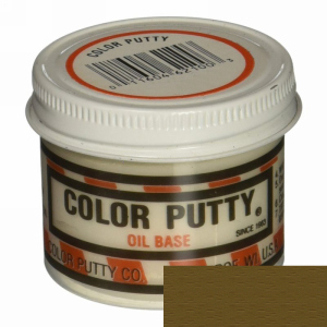 Color Putty 126, Wood Filler, Solvent Based, Brown Mahogany, 3.7 oz