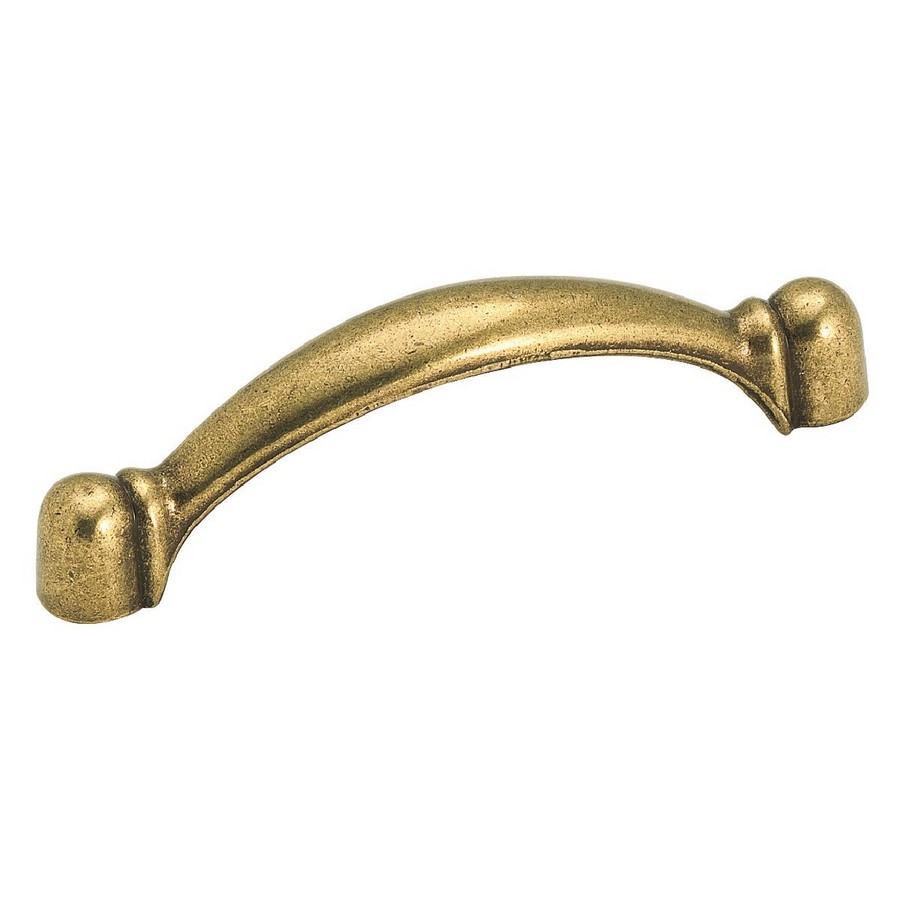 Everyday Heritage Pull 3" Center to Center Burnished Brass Amerock BP3441BB
