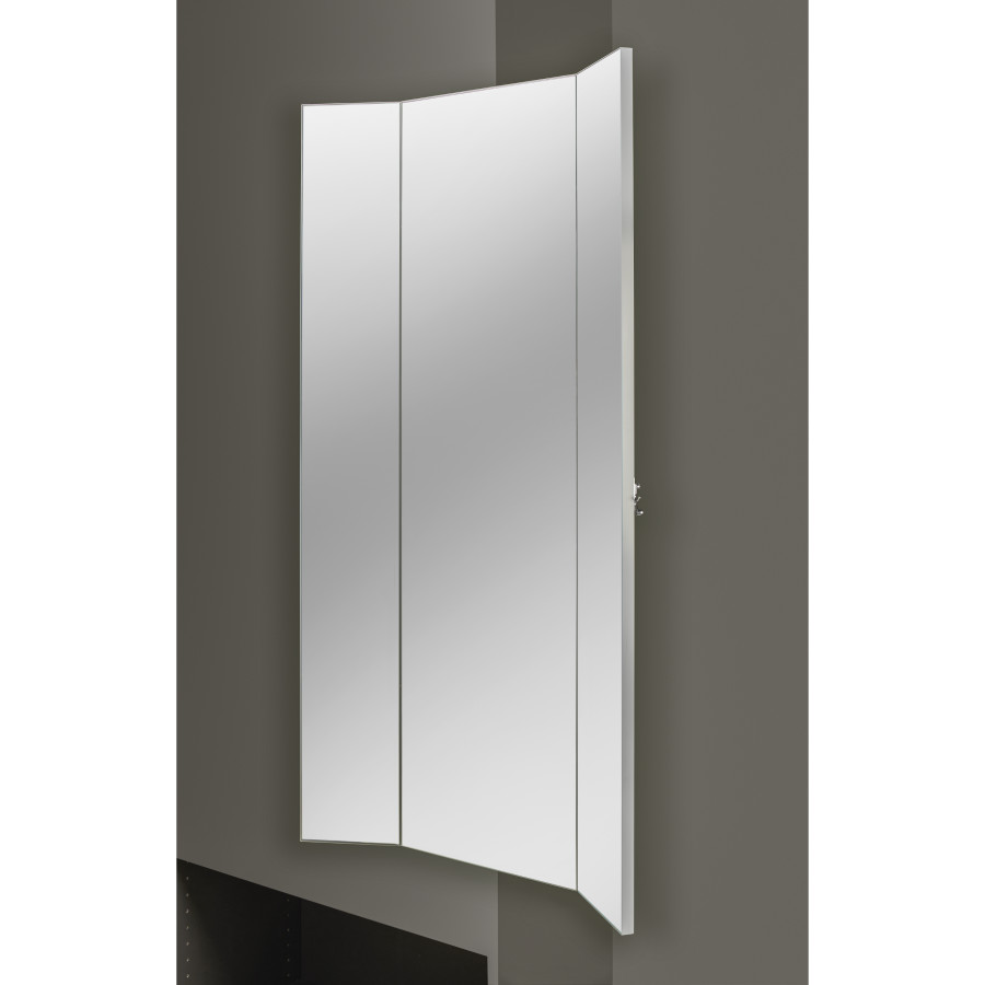 Rev-A-Shelf CMSL-1448-BZ-1 Pull-Out Closet Mirror (Bronze Finish