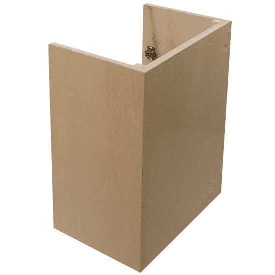 Wood Trimmable Chimney 31" Tall X 29-3/8" Wide for 48" Hood Maple Omega National RCHT48MUF1