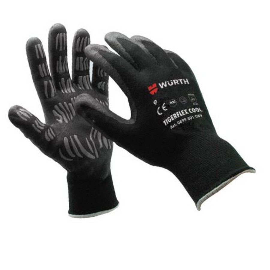 Tigerflex Cool Nitrile Foam Gloves Size Medium WE Preferred 0899401048