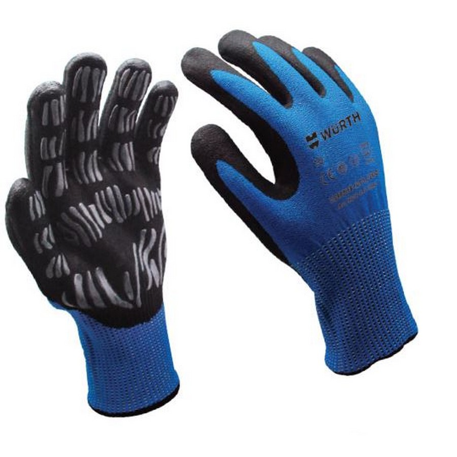 Tigerflex Cut 5 Cut-Resistant Nitrile Foam Coated Gloves Size XL WE Preferred 899451360