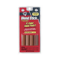 DAP 4083, Wood Filler Wax Blend Sticks, 4 Pack, Red Woods