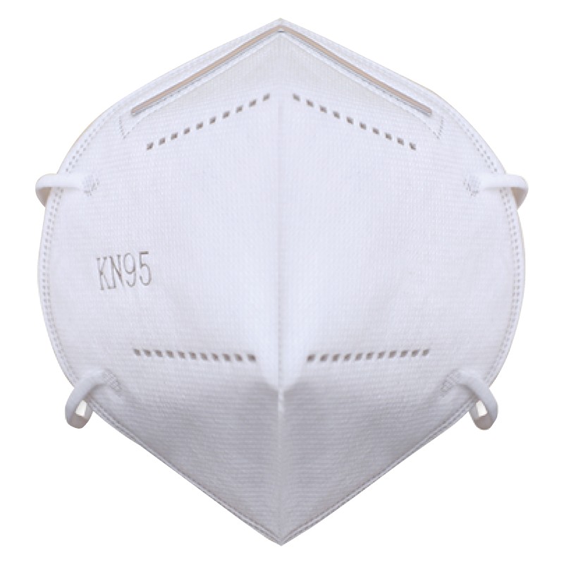 KN95 Disposable Mask White Bulk-20 Masks WE Preferred  9501006636990