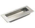 DP4115 Recessed Pull 115mm Long Stainless Steel Engineered Products (EPCO) DP4115-SS