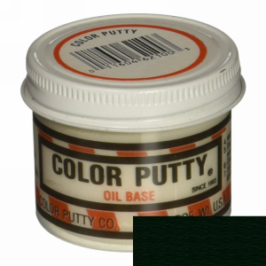 Color Putty 134, Wood Filler, Solvent Based, Ebony, 3.7 oz