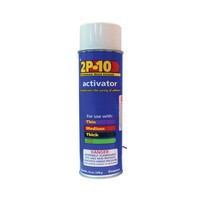 FastCap 2P-10 SOLO ACT 12 OZ 2P10 Instant Wood Adhesive, Two Part, Activator, 12 oz. aerosol