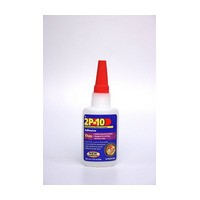 FastCap 2P-10 THIN 2 OZ 2P10 Instant Wood Adhesive, Two Part, Thin Adhesive, 2 oz. bottle