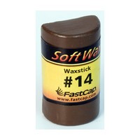 Dark Chocolate Softwax Replacement Stick #14 FastCap WAX14S
