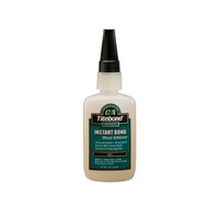 Instant Wood Adhesive Two Part Gel Adhesive 2 oz Bottle Franklin 6231