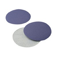 3M 51111496398 Abrasive Discs, Ceramic on J-Weight Cloth, 5in, No Hole, PSA, 80 Grit