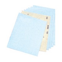 Pacific Abrasives SHT 9X11 C220A LUBE, Abrasive Sheets, Silicon Carbide on A-Weight Paper, 9 x 11in, 220 Grit