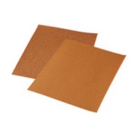 3M 51144100064 Abrasive Sheets, Garnet on A-Weight Paper, 9 x 11in, 100 Grit