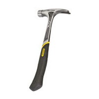 Stanley 51-177, Steel Handle, AntiVibe Rip Claw Nailing Hammer, 16in, 22 oz