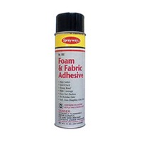 Sprayway, Inc. 55, Aerosol Contact Adhesive, Foam &amp; Fabric, 14 oz. can