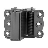 Bommer 9700-601, Gate Spring Hinges, Double Acting, Light Duty, Hinge Size 2-3/4 for 3/4 - 1-1/8 Thick Doors, Black
