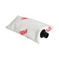 3M Clean Sanding Filter Bags, HEPA rated, use with self-generated vacuum system sanders fitted with threaded or press-fit exhaust air attachments