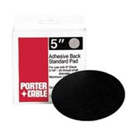 Porter Cable 16000, Sanding Pad, Porter Cable 6in No Hole, PSA, Contour, Fits Porter Cable 7336
