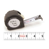 FastCap PS-25 Tape Measure, Pro Carpenter PS-25, 25ft, Standard Read, 1" Wide Blade