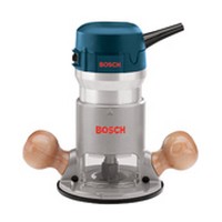 Bosch 1617, Router, Knob Handle Style, Single Speed 25,000 RPM, 2 HP, 11 Amps, 1/4, 3/8 &amp; 1/2 Collet Capacity
