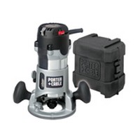 Porter Cable 892, Router, Knob Handle Style, Variable Speed 10,000 - 23,000 RPM, 2-1/4 HP, 12 Amps, 1/4 &amp; 1/2 Collet Capacity