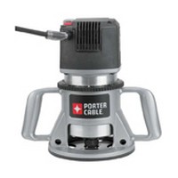 Porter Cable 7519, Router, Side Handle Style, Single Speed 21,000 RPM, 3-1/4 HP, 15 Amps, Soft Start, 1/2 Collet Capacity