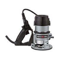 Porter Cable 691, Router, D-Handle Style, Single Speed 27,500 RPM, 1-3/4 HP, 11 Amps, 1/4 &amp; 1/2 Collet Capacity