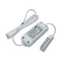 WE Preferred 15 Watt, 12 Volt Dimmable Driver with 6-Port AMP Terminal Block for Pro LED Series Lights, White