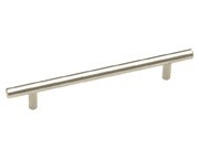 Steel Collection Pull 224mm Center to Center Stainless Steel WE Preferred STBAR224-SS