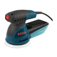 Bosch ROS20VSK, Sander, 5in 8-Hole Hook &amp; Loop, Vacuum, 2.5 Amps, 7,500 – 12,000 RPM, 3/32 Orbit