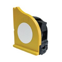 FastCap SQUARE N TAPE W/PS25 Tape Measure, Tape Measure Holder with Tape, 25ft, Standard Read, 1 Wide Blade