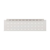 Blum 3834150 20in Length, 5in Steel Boxside, White Aluminum/Grey