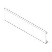Blum 8479022 Front Piece for TANDEMBOX Rollout, White