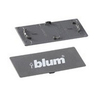 Blum 7427250 Blum Embossed Cover for 358M Series, Dust Grey