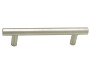 Steel Collection Pull 96mm Center to Center Stainless Steel WE Preferred STBAR96-SS