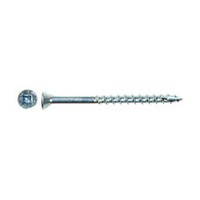 WE Preferred MFSP08300SNF (37380) Assembly Screw, Flathead Square Drive w Nibs, Type 17 Auger Pt, Coarse, 3 x 8, Black, Box of 1000