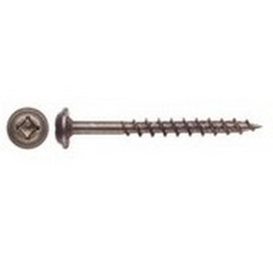 Washer Head Combo Drive Assembly Screw 1-1/4" x #8 Lubricated Jar of 500 WE Preferred 3670000224961 500