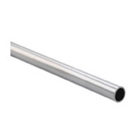 KV 660 SS 48, 1-1/16 dia. Round, 4ft L HD, Steel Closet Tubing, Stainless Steel, Knape and Vogt