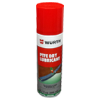 10.14 oz Dry Spray Lubricant, Professional Grade, Silicone-Free, 6 Cans, WE Preferred 0893550 088 6