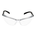 Clear Lens Anti-Fog Safety Glasses,  Adjustable, 3M 62052, BX