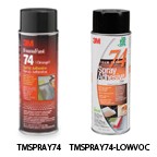 3M 97967, Aerosol Contact Adhesive, Low VOC, Foam &amp; Fabric, 19oz can