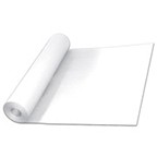 Chemco NTFRP36500, Floor Paper, White 70 lb, 60" x 500'