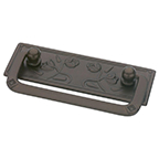 3-3/8" Rubbed Bronze Pull, Provincial Antique, Liberty P10111-RB-C