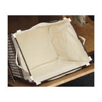 Removable Cloth Hamper Bag for CTOHB Series Tan Rev-A-Shelf CTOHT-21-I-1