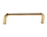 ZZ Series Pull 4" Center to Center Polished Brass WE Preferred