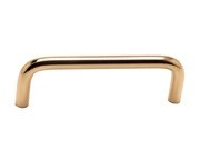 ZZ Series Pull 3-1/2" Center to Center Polished Brass WE Preferred