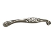 Schaub and Co 835-AN, Antique Nickel 15-3/4" Pull, Solid Brass, Centers 15"