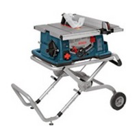 Table Saw, Bosch 4100-09 10in Table Saw with Wheeled Stand