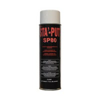 Aerosol Contact Adhesive, Hi-Strength, Low VOC, Clear, 14 oz. can ITW Polymers SP8013C